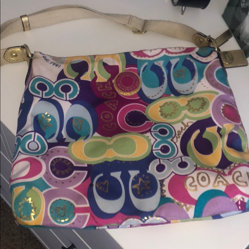 Authentic Coach bag